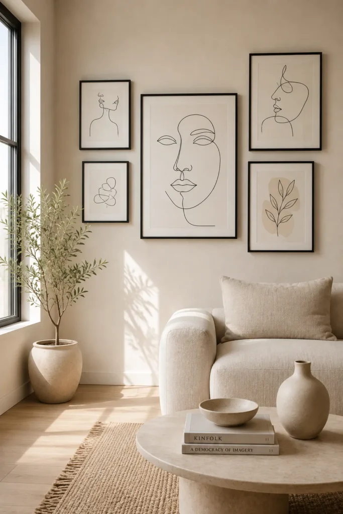 Minimalist Line Art
