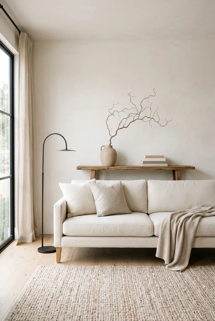 Minimalist Rustic Decor