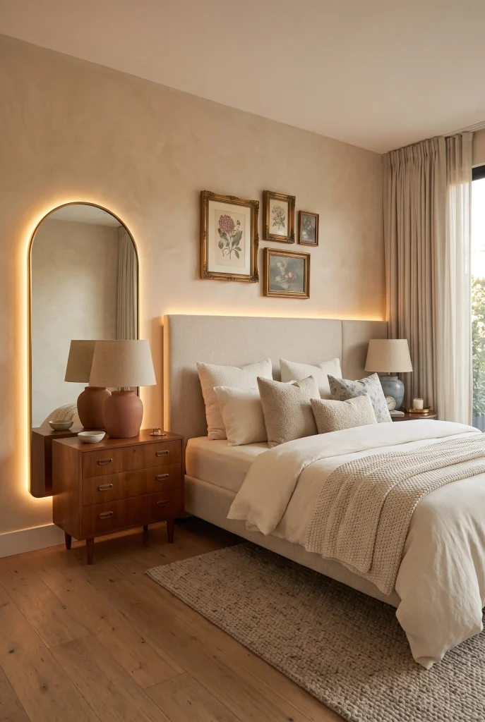 Mirror Accent Lighting