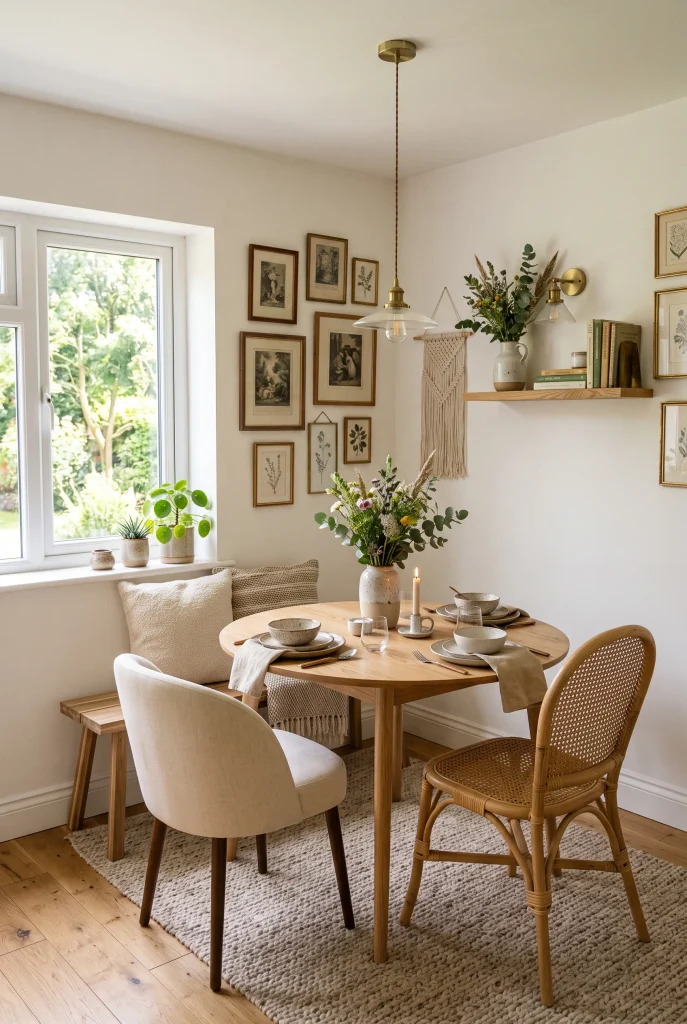 Mixed Chair Styles