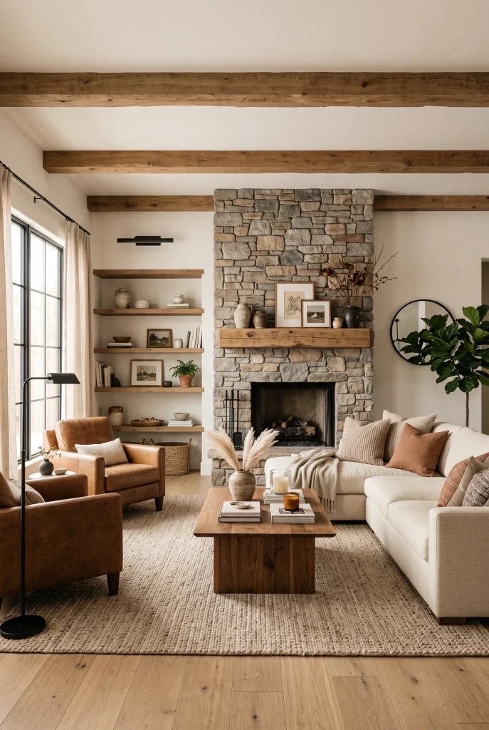 Mixed Wood Finishes