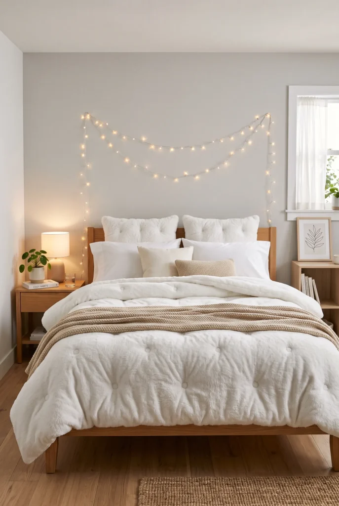 Monochrome Cloud Duvet
