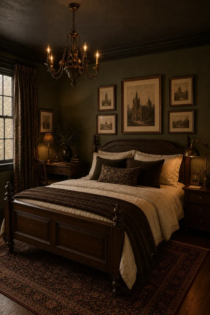 Moody Ceiling Treatment