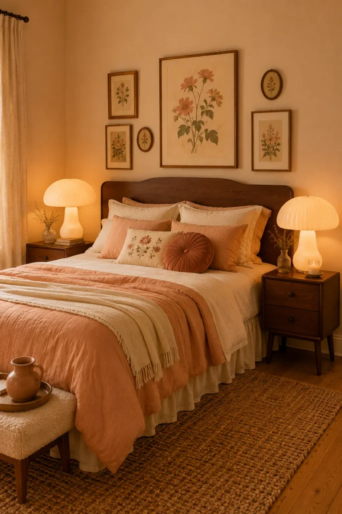 Mushroom Table Lamps