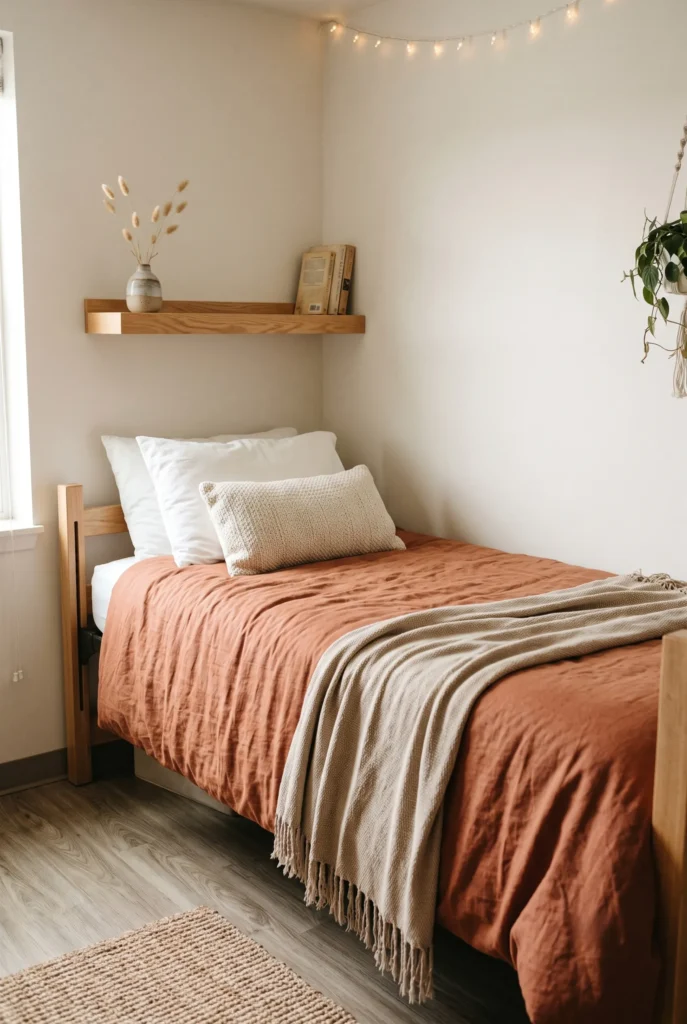 Muted Terracotta Tones