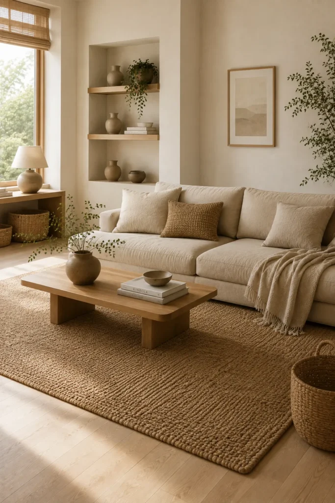 Natural Fiber Rug