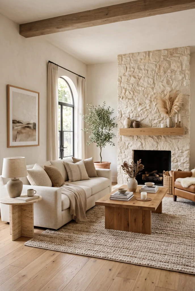 Natural Stone Accents