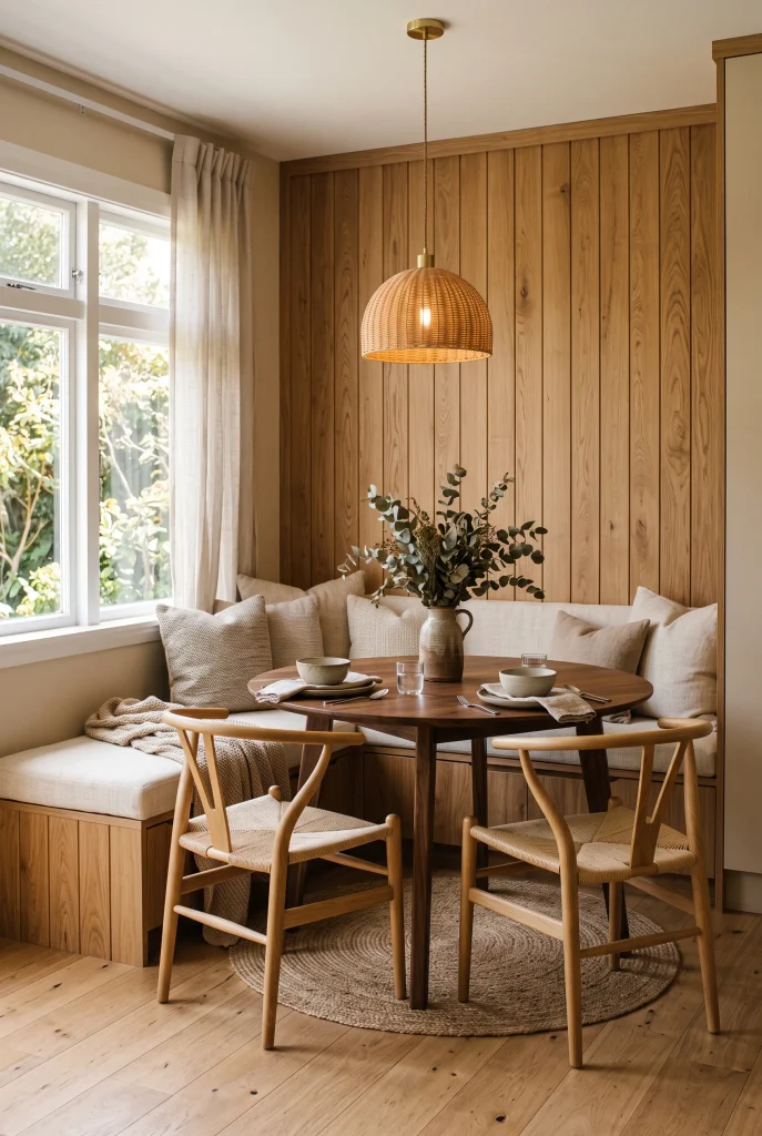 Natural Wood Paneling