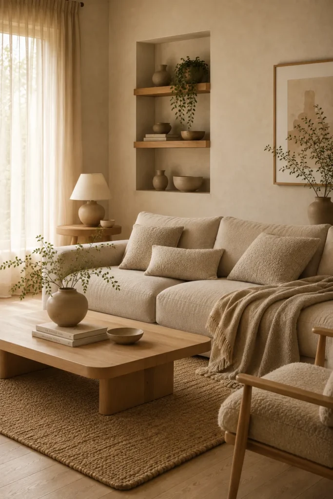 Neutral Layered Textures