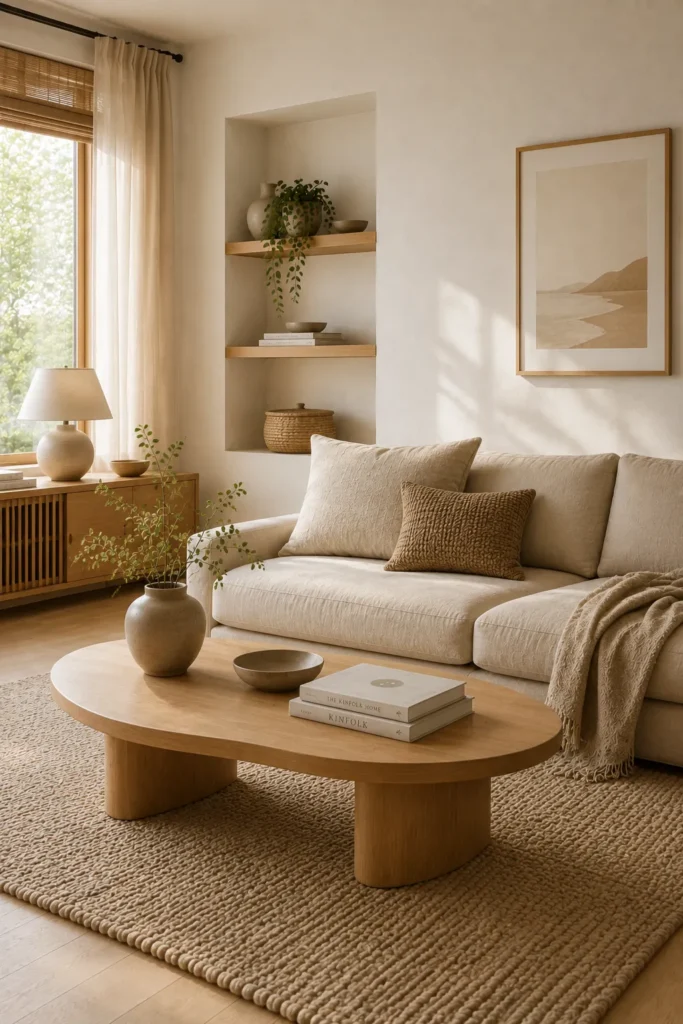Organic Coffee Table