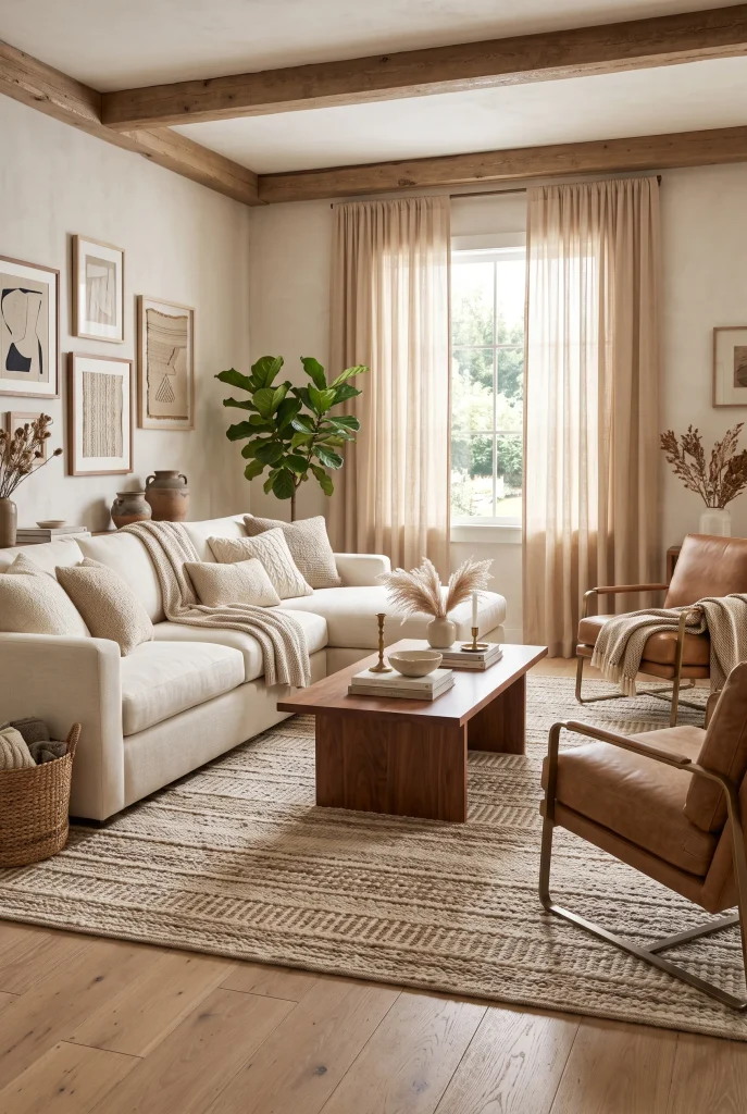 Oversized Woven Rug