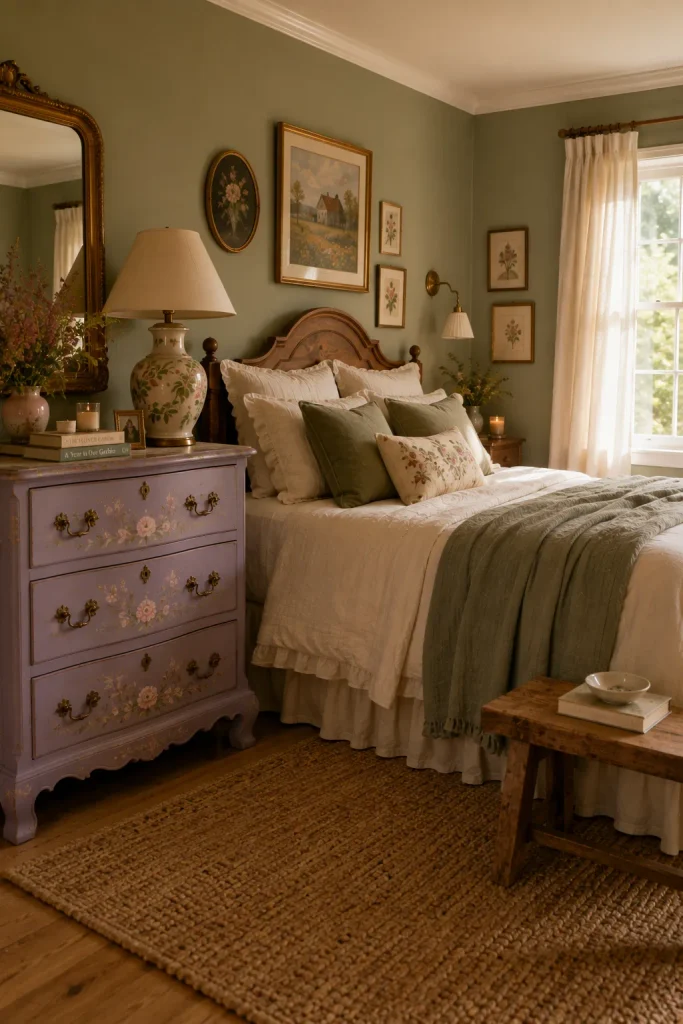 Painted Furniture Details