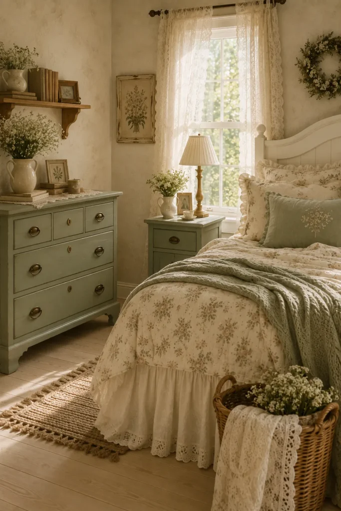 Painted Wooden Furniture
