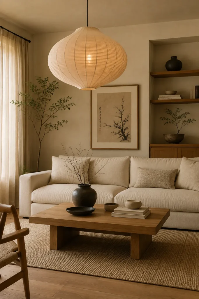 Paper Pendant Light