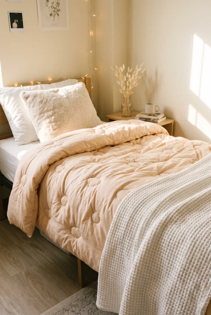 Pastel Peach Cloud
