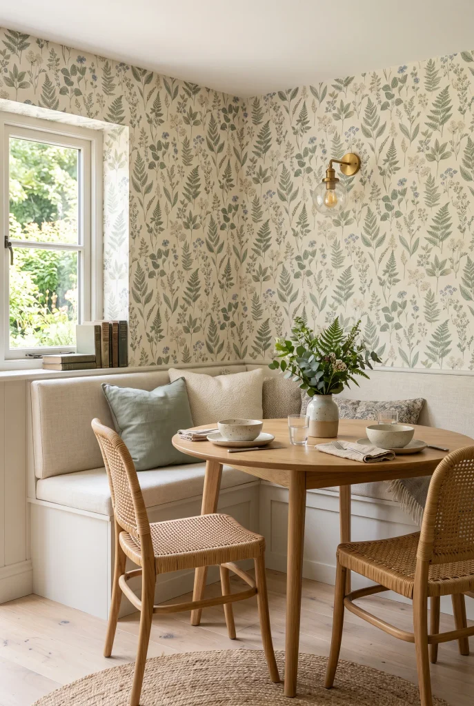 Patterned Wallpaper