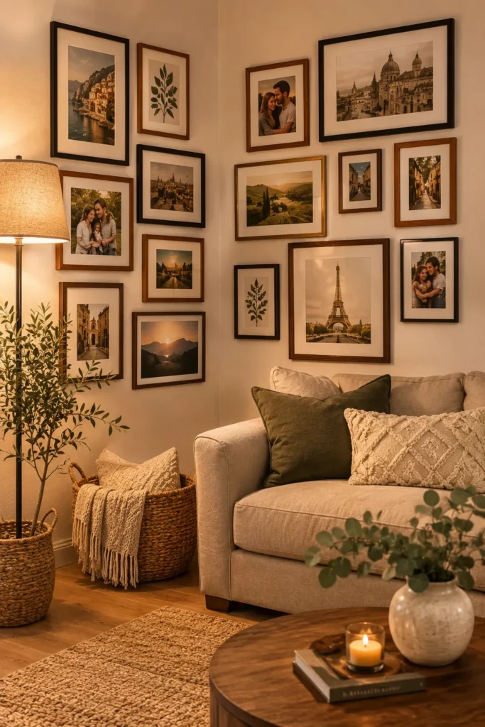 Photo Memory Wall