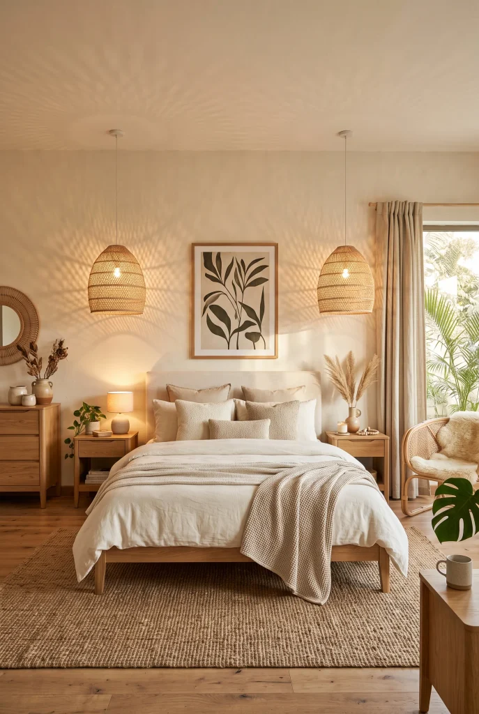 Rattan Pendant Lights