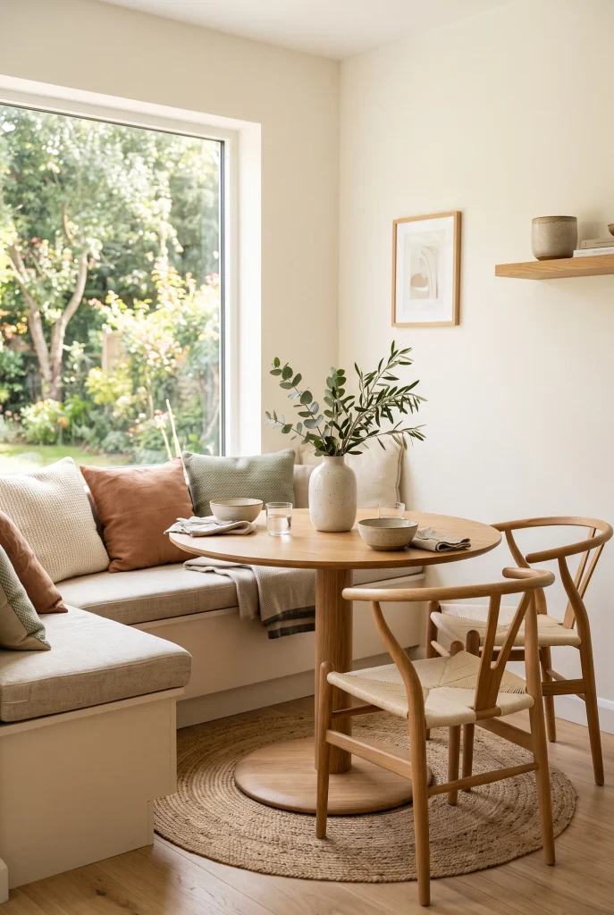 Round Table Layout