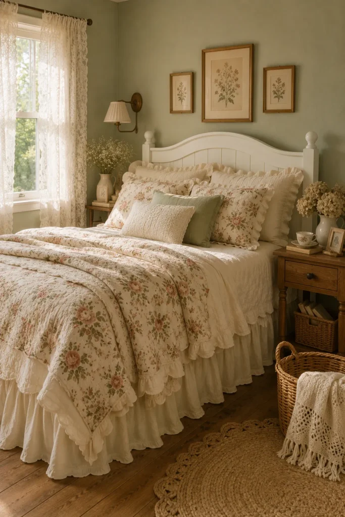 Ruffled Bed Skirt