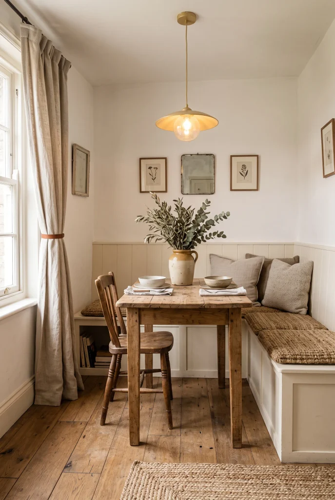 Rustic Wood Table