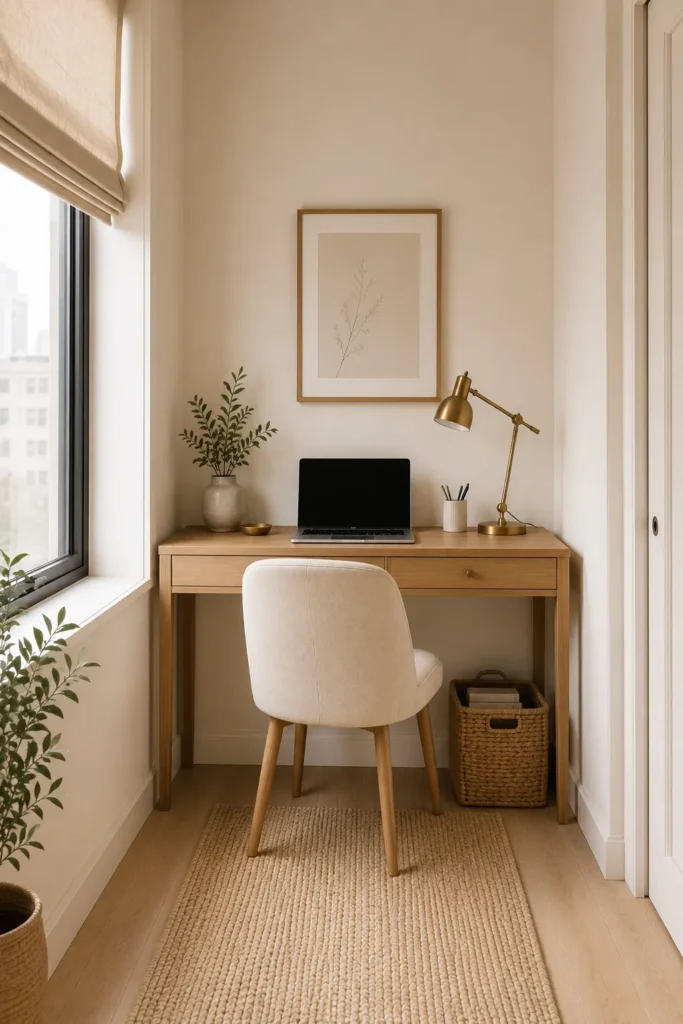 Slim Console Desk
