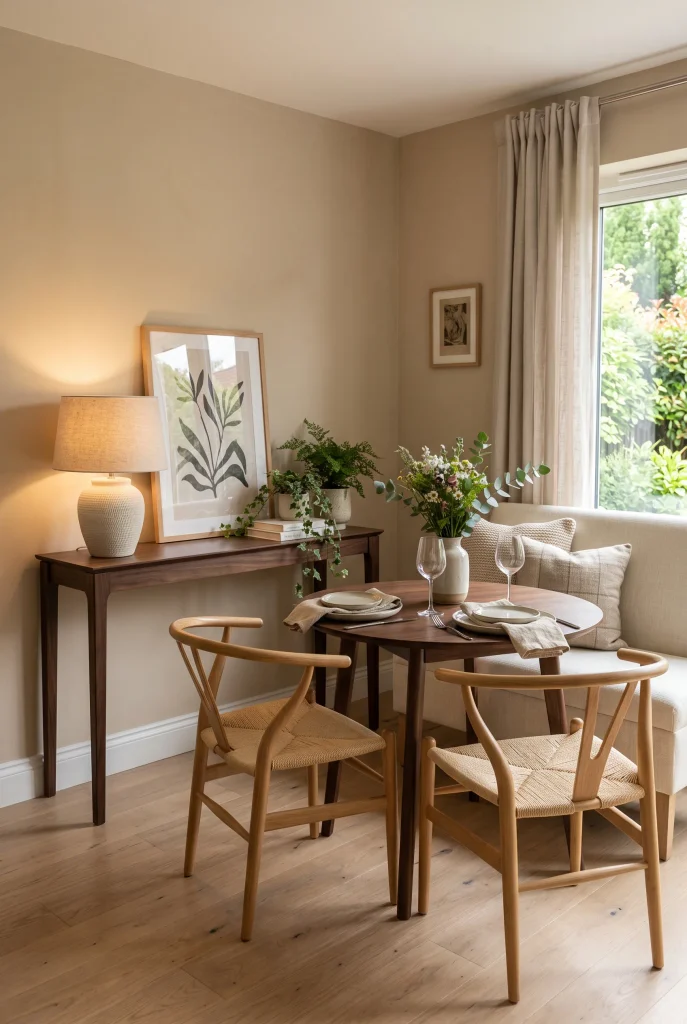 Slim Console Table