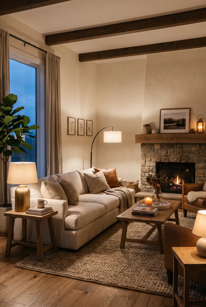 Soft Ambient Lighting