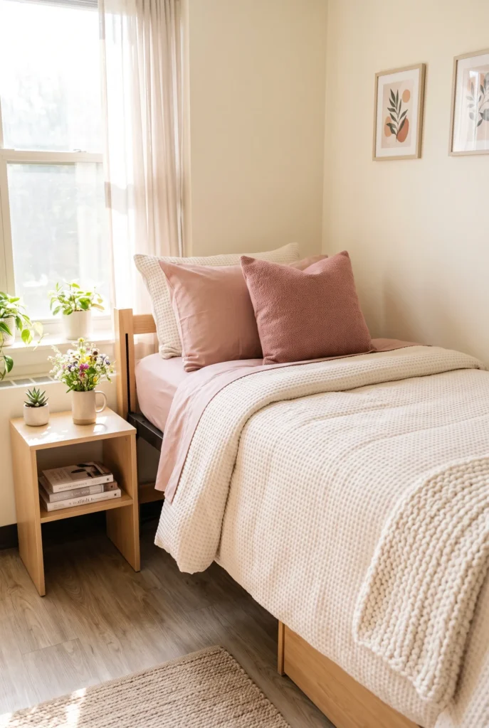 Soft Blush Layering