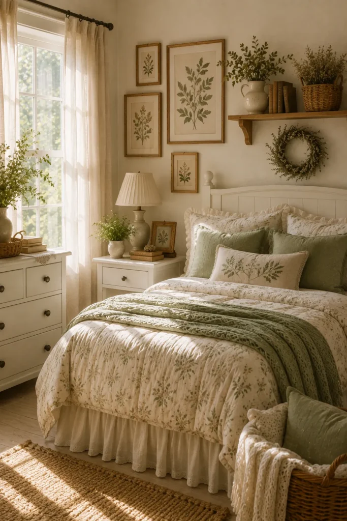 Soft Botanical Accents