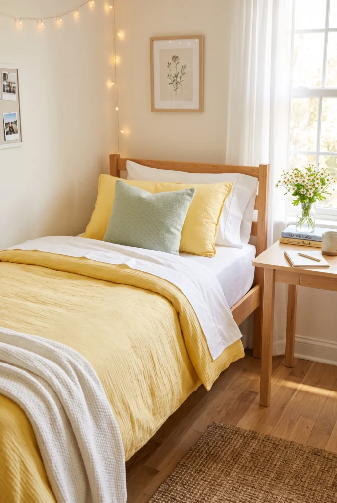 Soft Butter Yellow