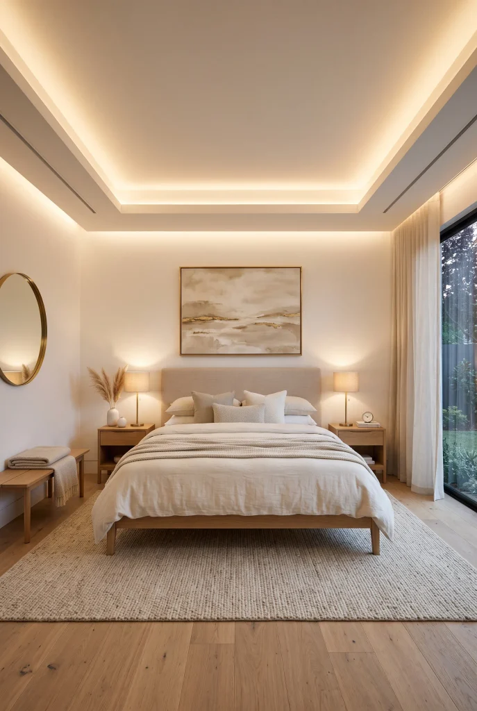 Soft Ceiling Glow
