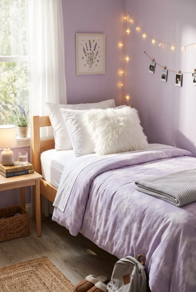 Soft Lavender Dream