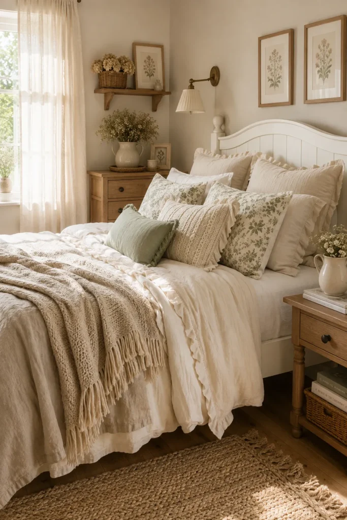 Soft Linen Bedding