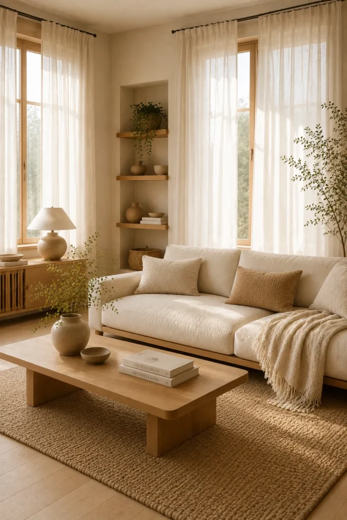 Soft Linen Curtains
