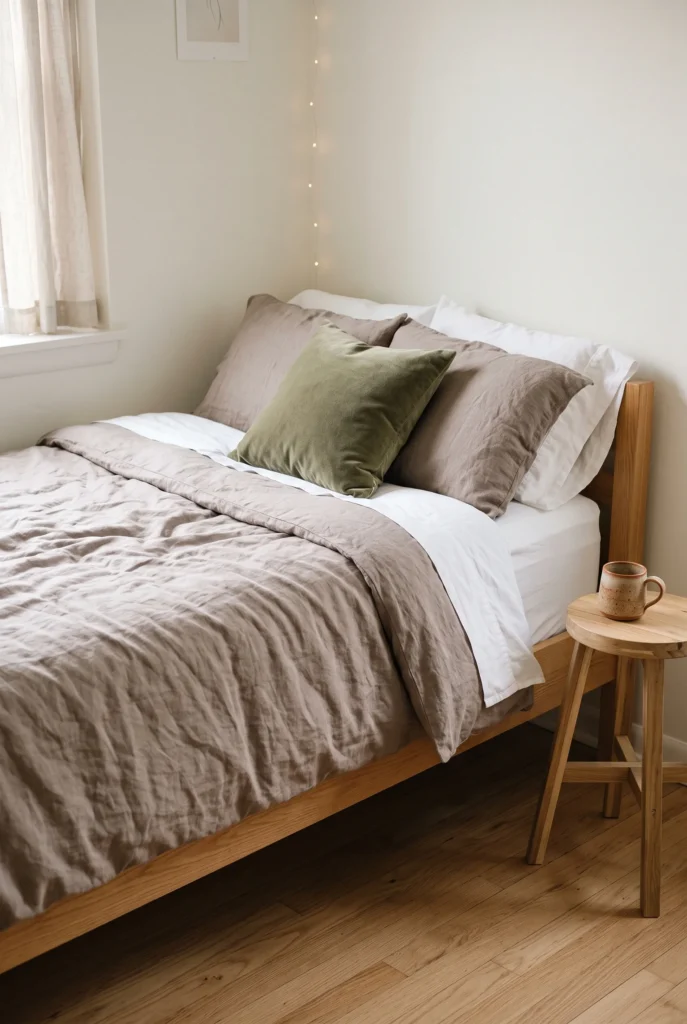 Soft Taupe Linen