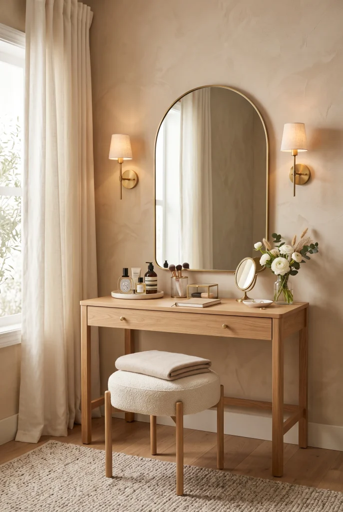 Soft Vanity Lighting