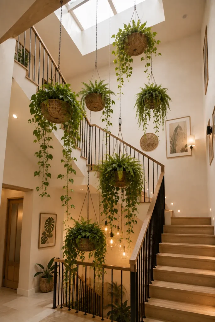 Stairwell Hanging Garden