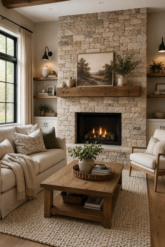 Stone Accent Wall