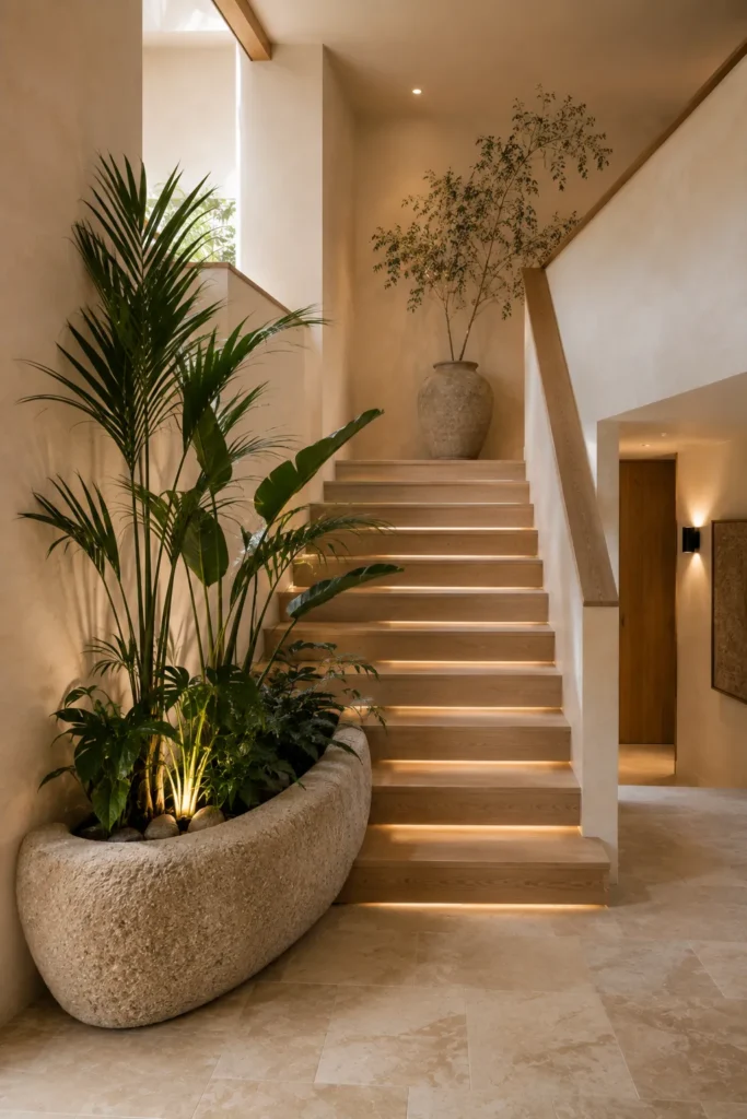 Stone Planter Accent