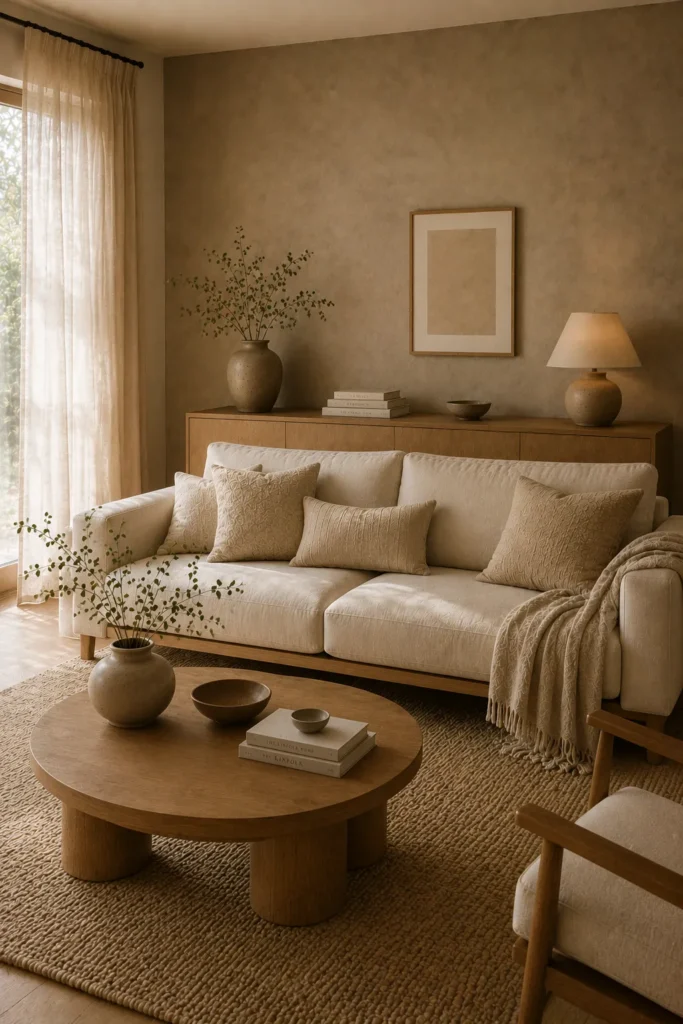 Textured Accent Wall