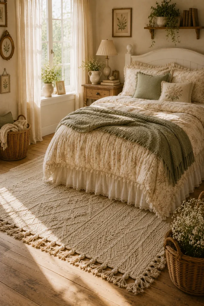 Textured Area Rug