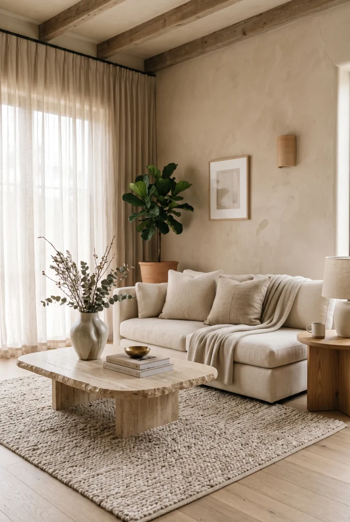 Textured Plaster Walls