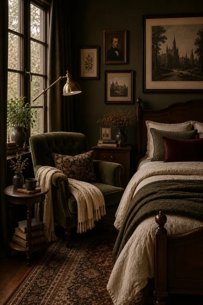 Velvet Accent Chair