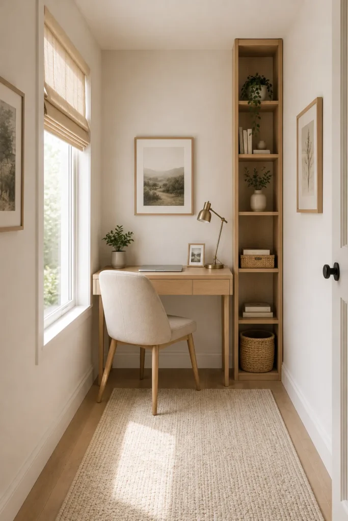 Vertical Storage Wall