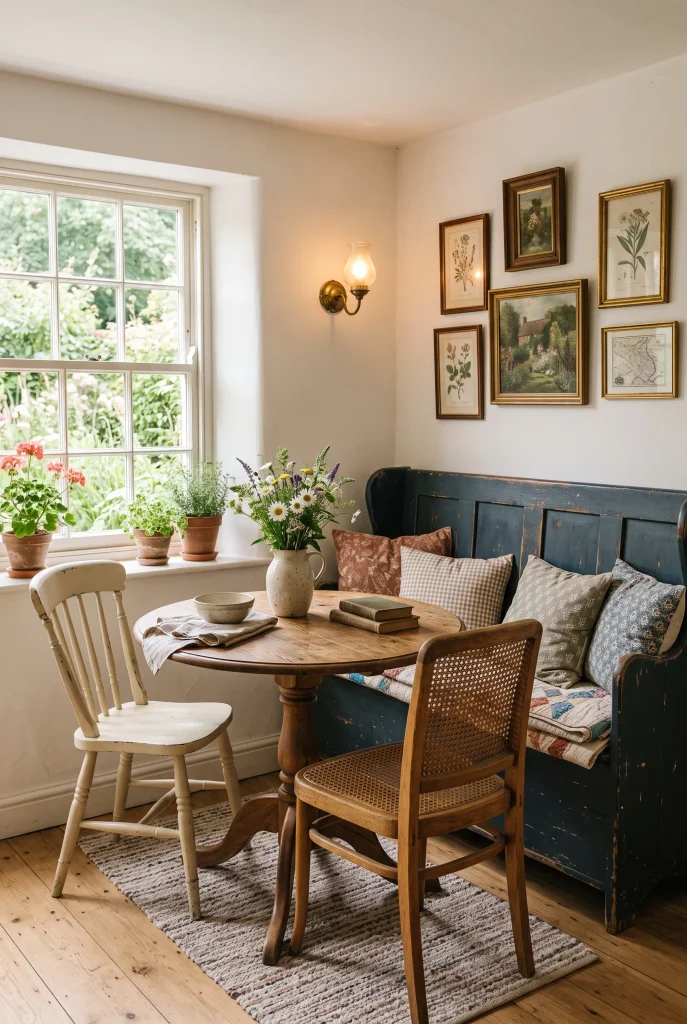 Vintage Bench Seating