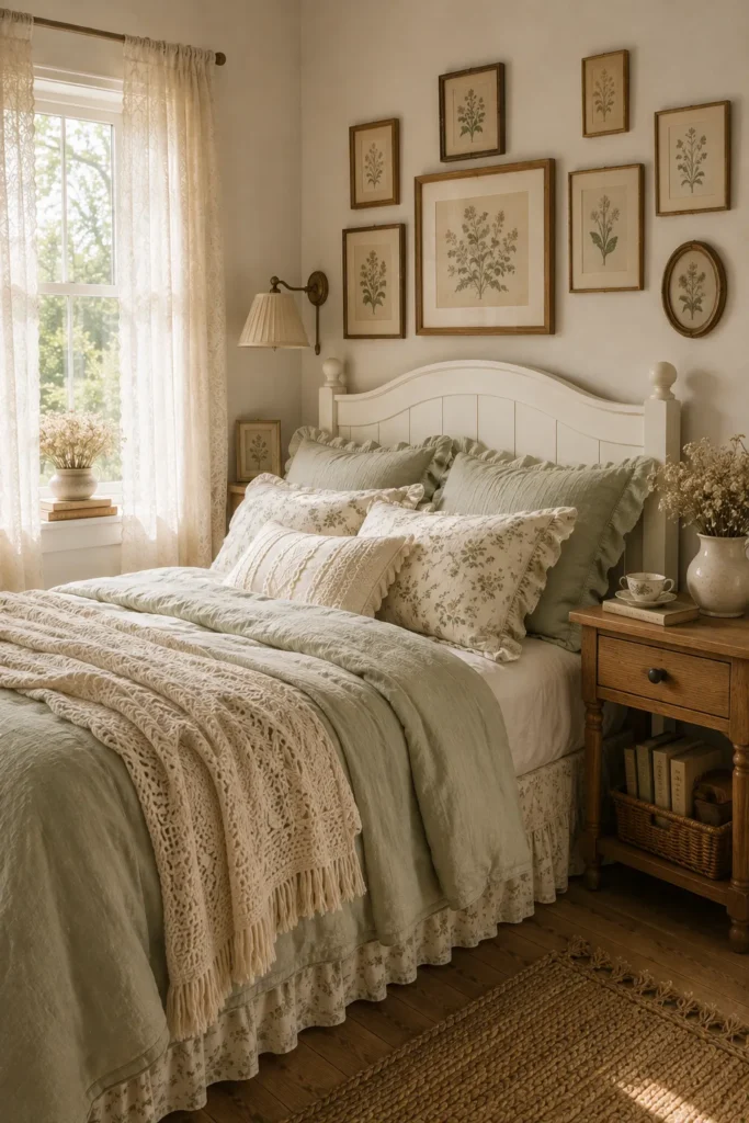Vintage Floral Artwork