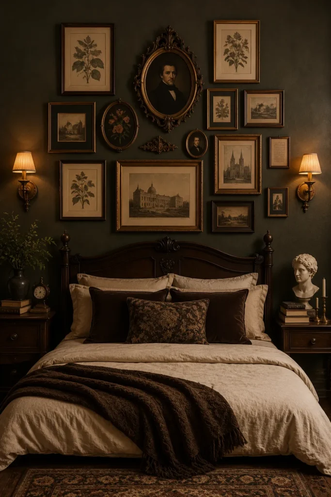 Vintage Gallery Wall