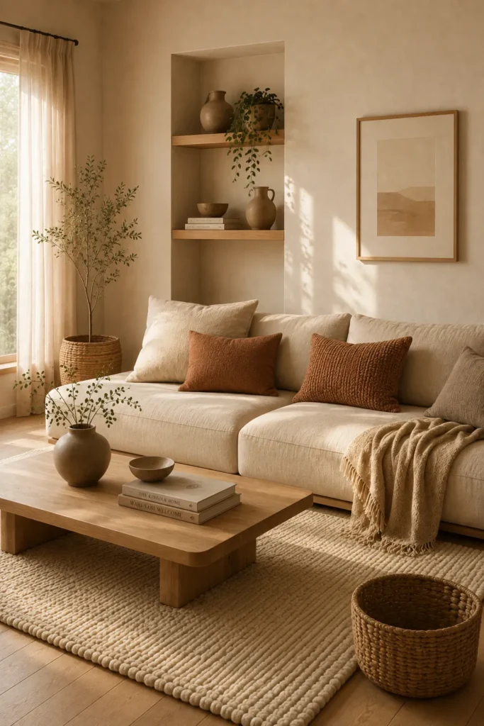 Warm Earthy Palette