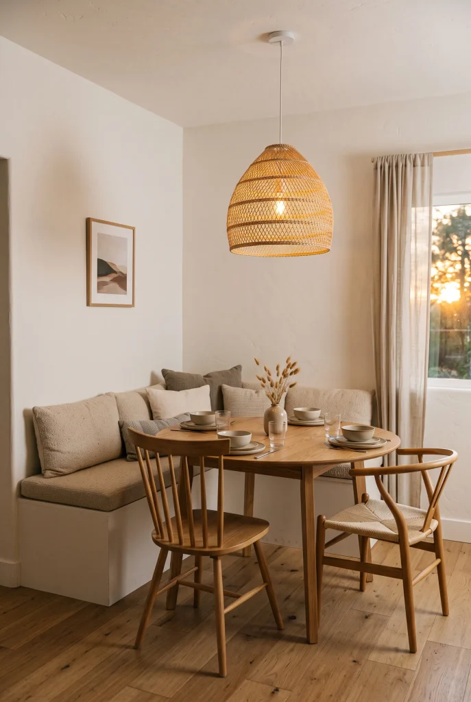 Warm Pendant Lighting